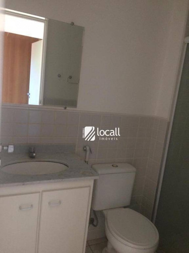 Imagem 7 de 12 de Apartamento Com 2 Dormitórios Para Alugar, 68 M² Por R$ 1.250,00/mês - Jardim Francisco Fernandes - São José Do Rio Preto/sp - Ap1944
