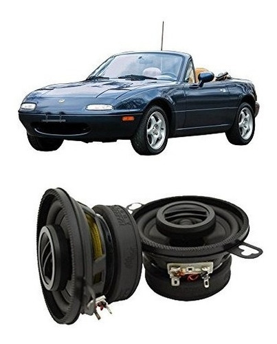 Se Adapta A Mazda Mx-5 Miata 1990-1997 Reposacabezas Trasero