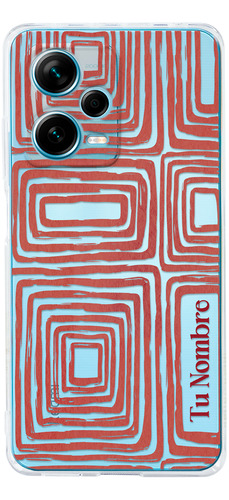 Funda Para Xiaomi Para Mujer Abstracto Con Tu Nombre