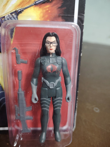 Figura De Acción G. I. Joe Barones Super 7 (Usado)