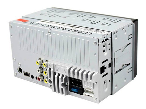 Autoestéreo 2 Din Nakamichi Nam3510-m7 7 PuLG Bluetooth Usb