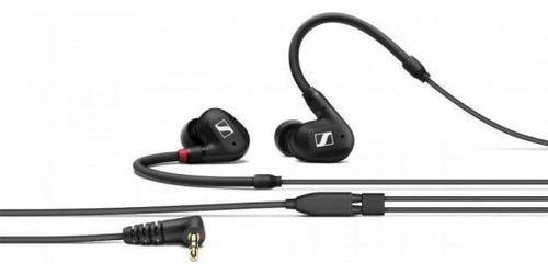 Auriculares negros Sennheiser Ie40