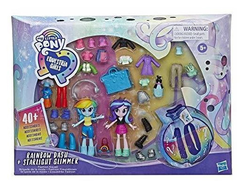 Equestria Girls Fashion Squad Rainbow Dash Y Starlight ...