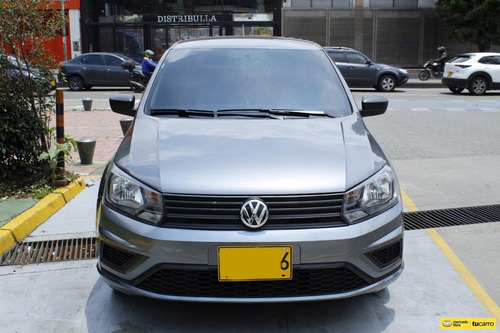 Imagen 2 de 25 de Volkswagen Voyage 1.6 Trendline