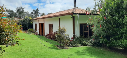 Venta Espectacular Casa Campestre Con Nacederos En Subachoque