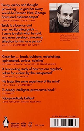 Book : The Black Swan The Impact Of The Highly Improbable -