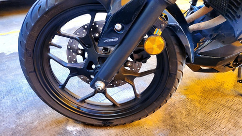 Imagen 8 de 9 de Moto Yamaha Mt03 2017 Negra Mt 03 Caballito Motocicleta