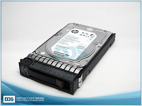 Disco Duro Hp 1tb Sata 7.2k 695502-001 536648-001 G7 G6 Gen7