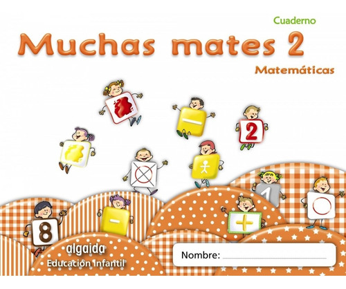 Libro - (11).muchas Mates 2.(3 Años) 