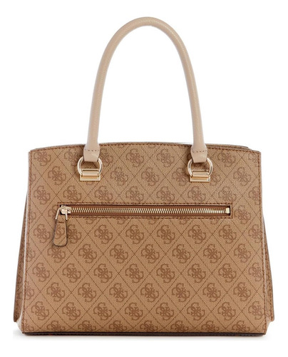 Bolso Guess Noelle Girlfriend, Logotipo De Café Con Leche