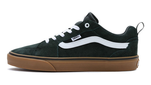 Tenis Vans Mn Filmore Hombre Suede Dark Green