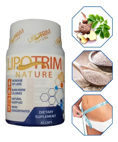 Lipotrim Inibidor De Apetite Fome Controlada Menos Inchaço