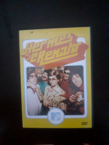 Dvd Hermes E Renato Mtv