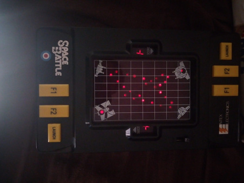Space Battle Entex Tipo Game And Watch (Usado)