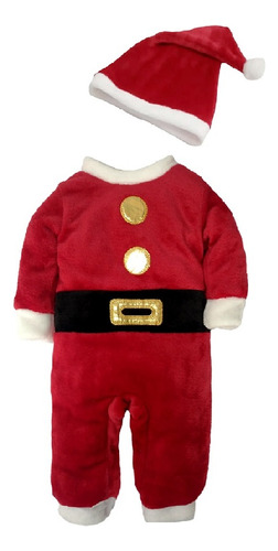 Mameluco Santa Claus Con Gorro