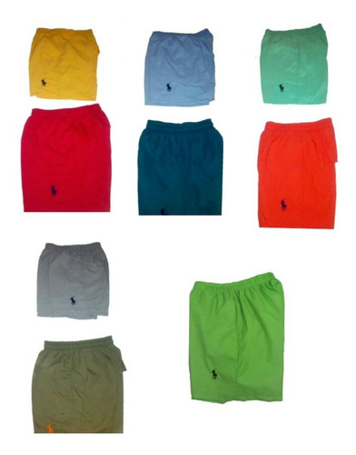 2 Short Impermeable Polo