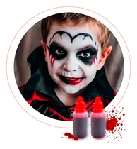 Comprar Sangre Artificial 10ml Para Teatro, Maquillaje Etc.