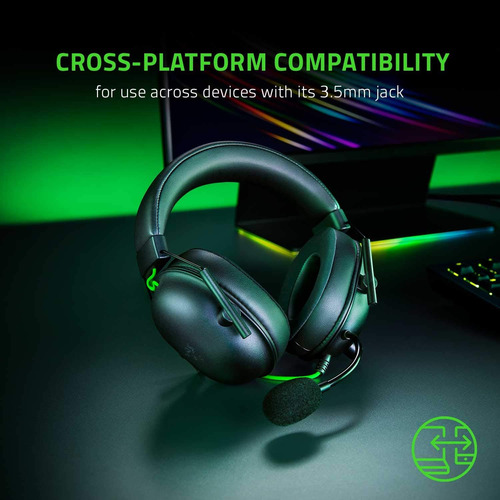 Auriculares Gamer Razer Blackshark V2 Para Juegos