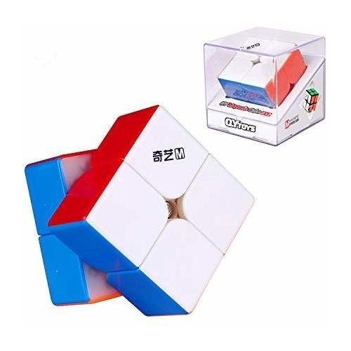 Cubo De Velocidad 2x2 Magnético Liangcuber - Stickerless