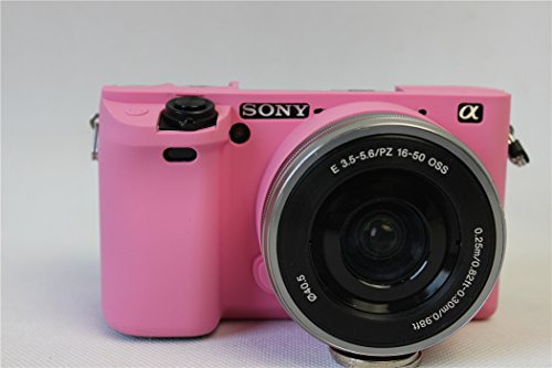 Sony A6400 - Funda Para Sony Alpha A6400 (rosa)