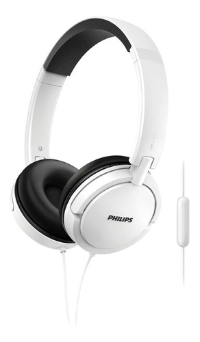 Auricular Con Cable Philips Shl5005wh/00 Blanco