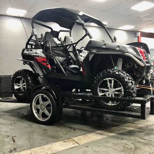 Imagen 2 de 21 de Utv Gamma 2016 Zforce 625 Ex C/trailer Dissano Automotores