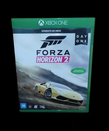 Jogo Xbox One Forza Horizon 2 Mídia Física