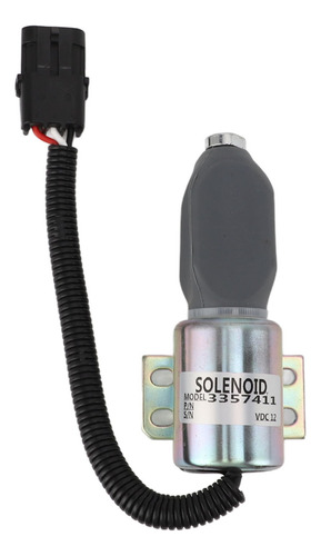 Válvula Solenoide De Cierre De Combustible De 12 V 3357411