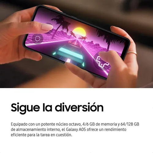 Celular Samsung Galaxy A05 64gb/4gb Negro + Mi Band 9 Active