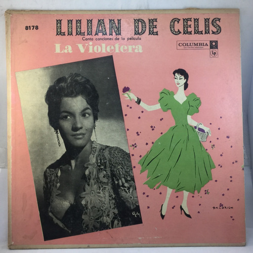 Lilian Celis - La Violetera - Sound Track - Vinilo Lp
