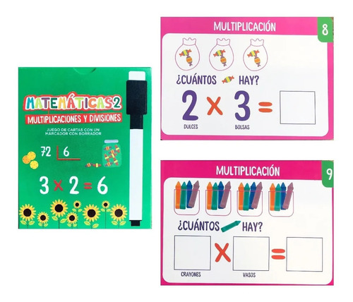 Cartas Matematicas Didácticas Educativas Aprendizaje