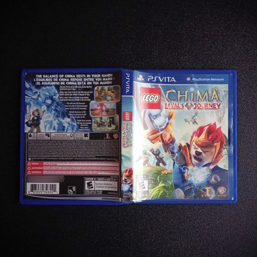 Lego Chima Laval's Journey - Psvita - Usado (Usado)