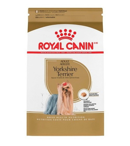 Royal Canin Yorkshire Terrier 3 Kg Adulto Mas De 10 Meses