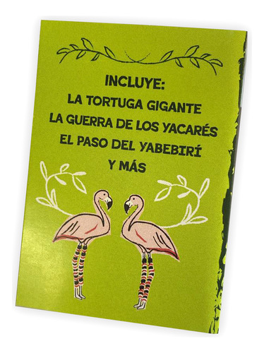 Cuentos De La Selva | Libritos Souvenirs | 10 Minilibros