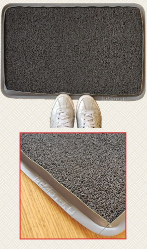 Imagen 1 de 6 de Alfombra Sanitaria Alto Transito 40 X 60cm Lavable