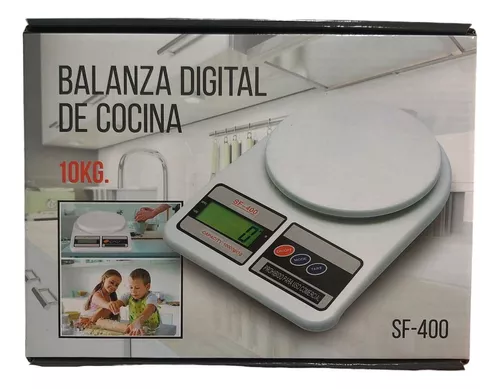 Gramera digital 10 Kg balanza de cocina Gr A Gr - Canela Hogar