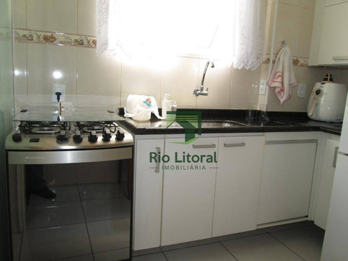 Imagem 10 de 30 de Apartamento À Venda, 65 M² Por R$ 185.000,00 - Atlântica - Rio Das Ostras/rj - Ap0388