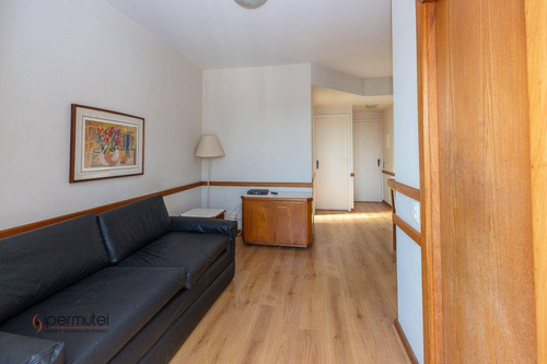 Imagem 4 de 29 de Flat Com 1 Dormitório À Venda, 40 M² - Pinheiros - São Paulo/sp - Fl0008