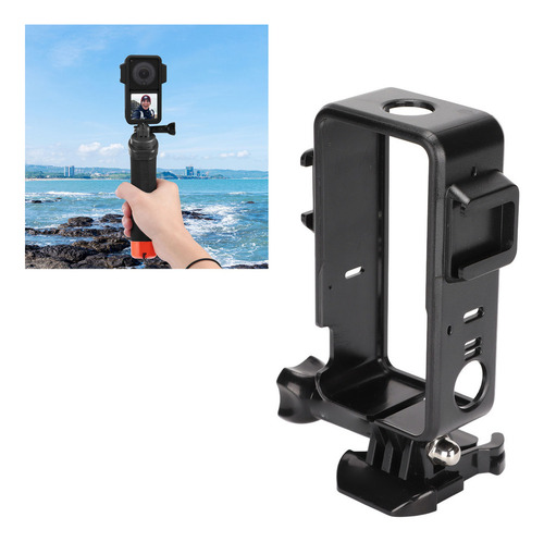 W Marco Protector De Cámara De Plástico Para Dji Action 2