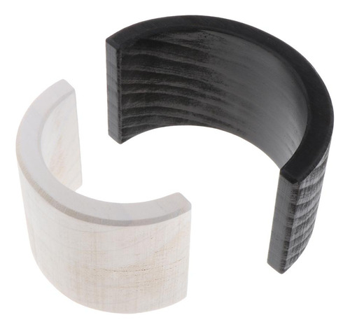 12 Unids / Set Bloques De Iris De Madera Juguete De