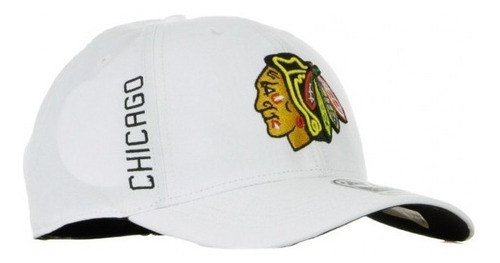 Gorro Visera Gorra Adjustable Chicago Blackhawks 47 Brand