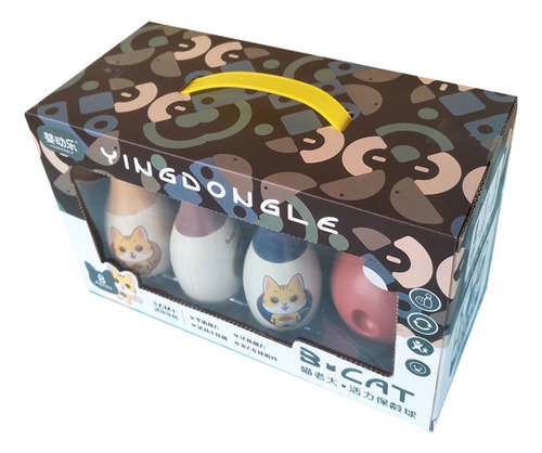 Juego De Juguetes Para Niños Outdoor Toys, Bola De Bolos