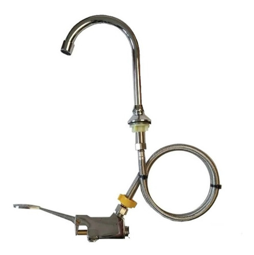 Imagen 2 de 8 de Llave Valvula Pedal Manos Libres
