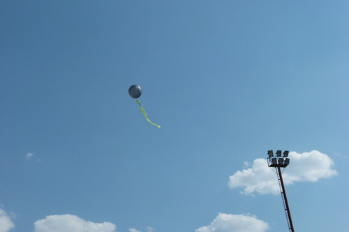 Globo Aerostático Solar 1.8 Mts. Para Fiestas Y Eventos.