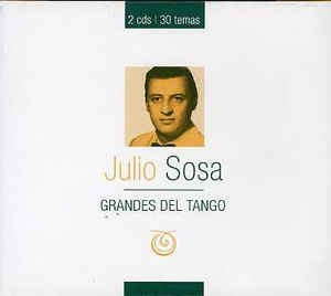 Imagen 1 de 2 de Julio Sosa Grandes Del Tango Vol.1 2 Cd Nuevo Tango