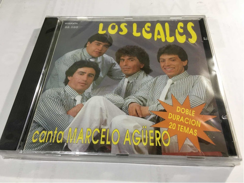Los Leales Canta Marcelo Aguero Cd Nuevo Original Cerrado