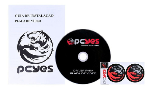 Placa De Vídeo Amd Gpu Rx 570 4gb Gddr5 256 Bits Atx