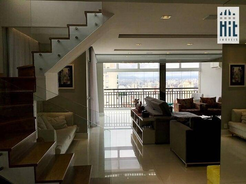 Imagem 5 de 30 de Cobertura À Venda, 325 M² Por R$ 3.327.000,00 - Ipiranga - São Paulo/sp - Co0084