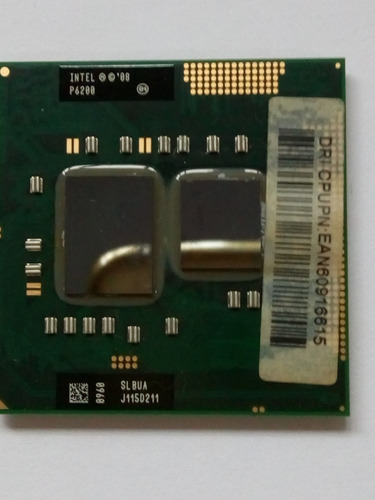 Processador Intel P6200 Notebok Raridade