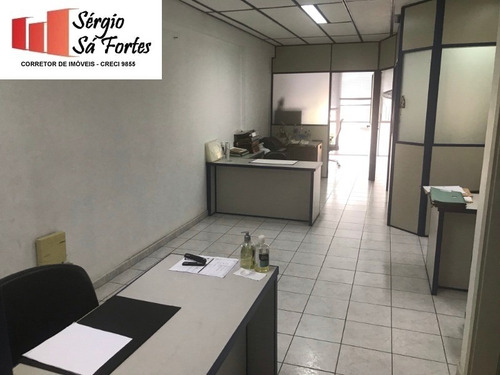 Imagem 10 de 24 de Ótima Sala 81,00 M2 No Edifico City Bank-comércio - 555 - 69864071